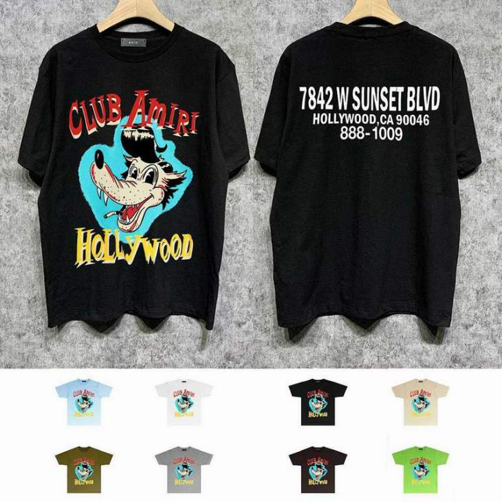Picture of Amiri T Shirts Short _SKUAmiriS-2XL11tr29224100